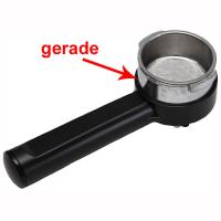 Saeco Siebträger kpl. gerade Aroma schwarz